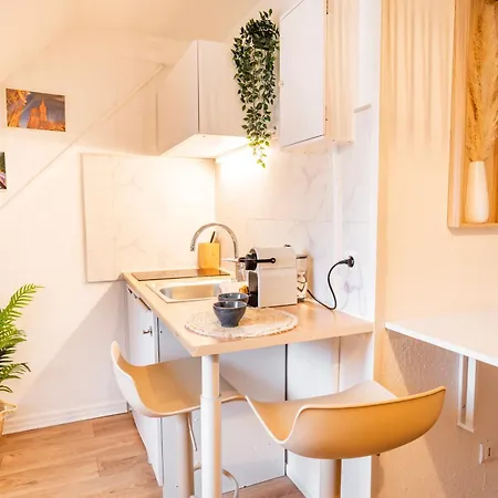 Nid Cosy Au Centre Ville, Vue Magique Cathedrale Апартаменты